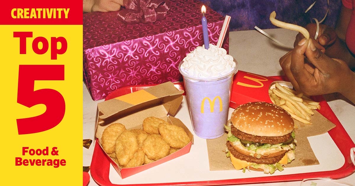 Top 5 best food and beverage campaigns, ranked June 29, 2023 Ad Age